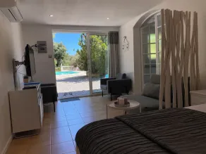 Stort studie + privat swimmingpool 50m2 * på jorden 1500m2 * Nærhedskaskade * - Image 4