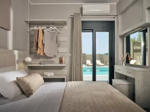 Minas Villa, a Magical Sanctuary with Heated Private Pool & Outdoor Playground - Image 5