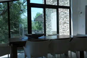 Bastide tæt på landsbyen og afsides beliggenhed, fantastisk udsigt over Grand Luberon - Image 4