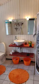 Træhus ved Strand. TV Free House - Image 3