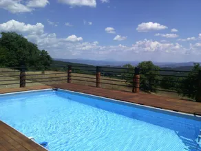 Hilltop Bauernhaus mit Aussicht auf die Landschaft: 5 Betten (+2) - Image 5