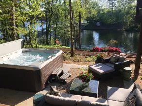 Dragonfly, Amazing Views, HOT TUB! Kajakker, Bouncer w / slide, SUP er tilgængelig! - Image 3