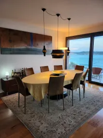 Lisbon 3 floor 3 bedroom Villa, unique Sea View, Infinity Pool, Terrace, and Gym - Image 2