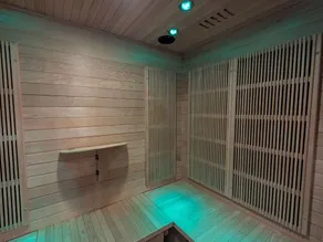 Chalet Premium Lynx + 8 senge, sauna, søer ski trail let adgang - Image 5
