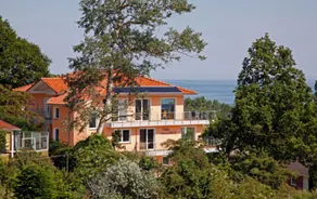 Garden floor2 without sea view - Villa Baltic Sea 5 * with sea and Boddenblick - Image 2