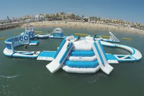 luxury T1 w/ terrace and barbecue in 4* complex Marina Portimão - Image 2