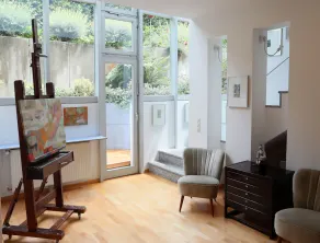 25 Min to the Center - 220 m2 Artist's House Villa South of Munich - Image 2