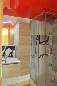 Apartamento ECUREUIL en un nuevo chalet con vista al lago Matemale para 6 personas - Image 2