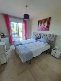Stylish 2 bed 2 bath property on Duquesa Fairways , 2 terraces,  2 pools - Image 4