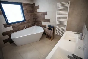 5-star architect-designed villa *****, swimming pool, walking distance to beach - Image 3