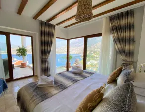 EXKLUSIV Villa Yar Jacuzzi & privat pool Fantastisk havsutsikt 12 sovplatser - Image 3