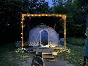 ComfyDome Hill-Side Glamping - Image 3