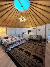 Sunset Dome - Outdoor Shower/Composting Toilet - Image 5