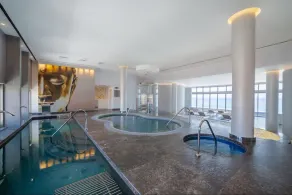3 Bedroom Ocean View with furnished balcony and hot tub along with hammocks.  - Image 2