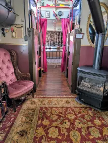 Stay in a REAL train car in historic Virginia City, NV! - Image 2