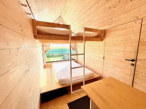 Lushna 1 Mezzanine at Lee Wick Farm Cottages & Glamping - Image 4