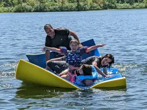 This two-bedroom Lakeside cottage is a magical place with new fiber INTERNET - Image 2
