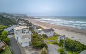 Smukke OceanView Home med Hot Tub lige syd for Lincoln City - Image 2