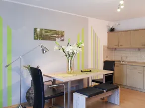 Vacation apartment 5, 46 sqm, upper floor, 1 separate bedroom, balcony - Image 3