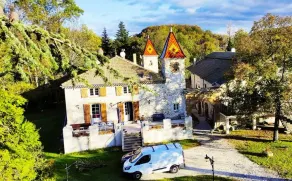 DOMAINE DES CHABRIERS: Herrenhaus mit Pool 15 Minuten vom DROME entfernt - Image 4