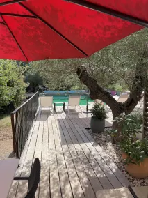 Studio sulla spiaggia confortevole, con piscina a sfioro 12 x 6 m - Image 5