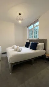 Premium 1 Bed <br>Apt- Leicester City- Free Parking - Image 5