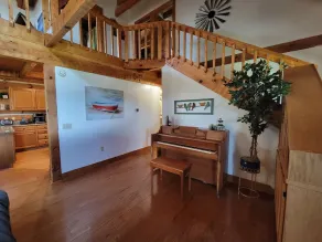 20% OFF Lake View Retreat- Lake & Mountain View, Hot Tub, Fire Pit, Porch Swing - Image 2