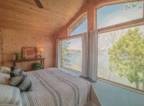 Fantastisk Lakefront Home på South Shore of Leech Lake øst for Walker - Image 3