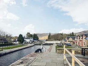 3 værelses bolig i Fort Augustus - Image 2