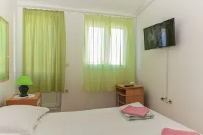 Studio 450 m to the beach, 2 people, 2nd floor, free WiFi, balcony, sea view - Image 5