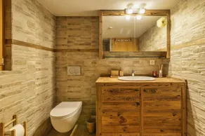 Beautiful Apartment Under Owners Chalet - Image 2