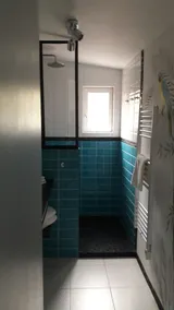 stor studio med terrass mot pool, spa i trädgården - Image 4