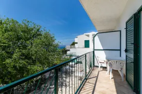 Apartamento-estudio con balcón y vista al mar Lokva Rogoznica, Omis (AS-18638-c) - Image 5