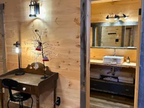 Arawak - Chalet Confortable et Moderne Avec Jaccuzzi - Image 4