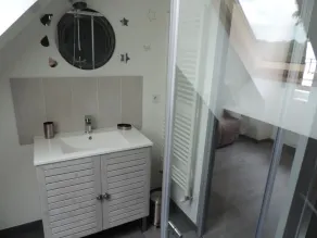gite sammensat af 2 huse med pejs og sauna - Image 5