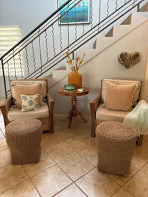 ⭐️⭐️⭐️⭐️⭐️ Villa privée avec piscine-Walk to Beach-Sleep 6-12-FABULOUS Location - Image 3