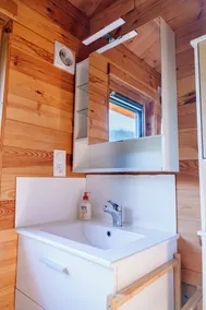 Quiet chalet with superb unobstructed view of the Morvan mountains - Image 4
