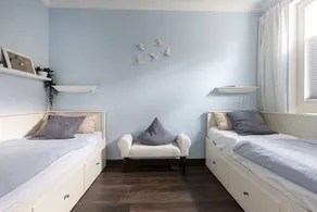 5*Galeriewohnung am Strand, 20m² Süd-West-Dachterrasse mit Außenkamin,priv.Sauna - Image 4
