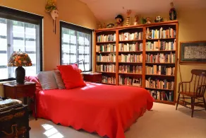 Bibliothèque de l'artiste jardin appartement pour deux - Image 3