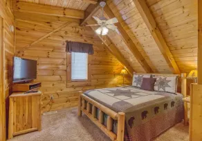 2b2b Cozy Cabin-Walking distance to Parkway! 208 - Image 5