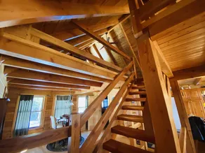 Summer & Fall availability!! Private Coastal Log Cabin, view of the Maine Coast. - Image 2