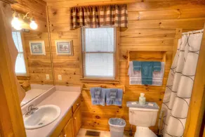 Forest Haven- Perfect Warm Cabin with 30 foot back porch - Image 4