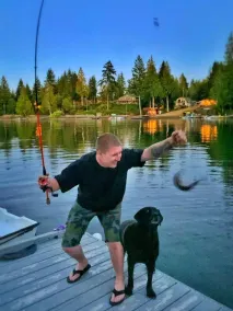 Lost Lake Fishing Shack, a great place to make memories with friends & family! - Image 2