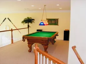 WATERFRONT 5BR BEACHHOUSE in BETHANY, POOL, GYM, SCREEN PORCH, BILLIARDS, FISK, GOL - Image 2