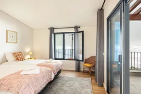 Appartement \"Referta Apartamento T1\" avec vue sur la mer, terrasse privée et Wi-Fi. - Image 5
