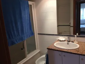 Apartment 150 m beach with garden and garage - Image 2