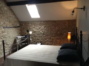 Magnificent barn, 8 people 4 bedrooms, private heated pool, countryside - Image 3