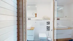 Newly built vacation home with sauna and fireplace just 250 m from the sandy beach - Image 3