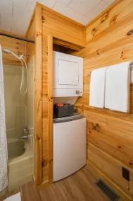 A-frame Hot Tub Getaway!, Grill, 2 Decks, Trails, EV & Dog Friendly - Image 5