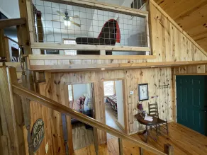 Beautiful and roomy two bed, two bath cabin nestled in the Kiamichi Mountains - Image 2